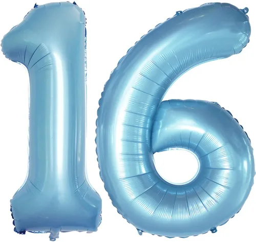 Vista 61 de Goer, conjunto de globos de papel aluminio para decoraciones de cumpleaños, globos de las letras de feliz cumpleaños y de números Oro