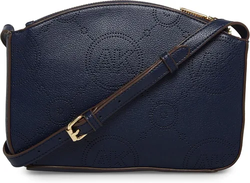 Vista 2 de Anne Klein Bandolera cruzada con triple compartimento con logotipo de anillo personalizado