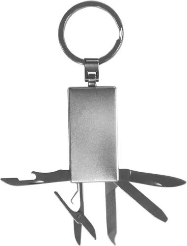 Vista 2 de Siskiyou Sports NCAA unisex Multi-tool Key Chain; Logo