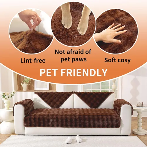 Vista 8 de Fundas Antideslizantes para Brazos de Sofá, Fundas Gruesas y Suaves para Brazos de Sillón Reclinable Juego de 2 Fundas Impermeables