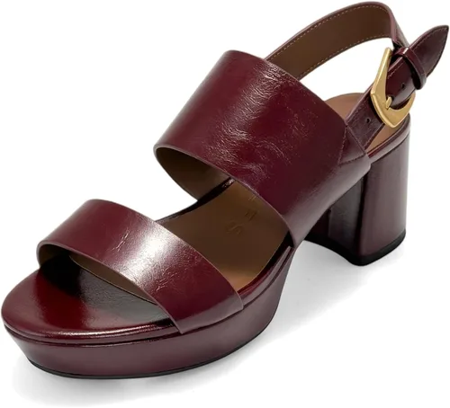 Vista 14 de Sandalias de tacón Aerosoles Camilia para mujer Natural