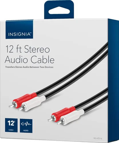 Vista 10 de Insignia - Cable de audio de 0.138 in (NS-MP3AX-C) de 5.9 ft
