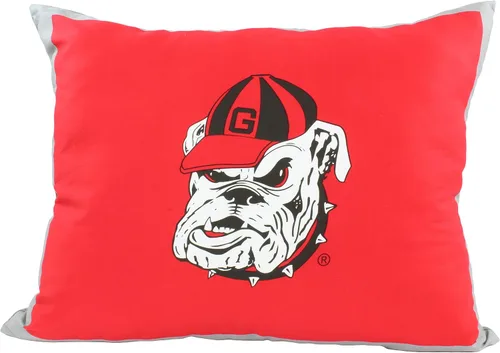 Vista 4 de College Covers Almohada de tiro de 28 x 20 pulgadas, Arkansas Razorbacks