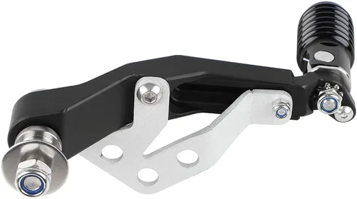 Vista 4 de Para BMW R1200GS R1250GS GS LC Adventure R1200 R1250 2013-2023 Palanca de pedal de palanca de cambios plegable ajustable (negro)