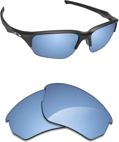Vista 13 de Alphax Polarized Replacement Lenses for Oakley Flak Beta OO9363 64mm Sunglasses Glare Reduction Exclusive