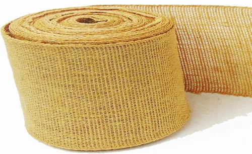 Vista 9 de AAYU Cinta de arpillera de yute 1 1/2 pulgadas 10 yardas 30 pies (natural, 1.5 pulgadas 10 yardas)