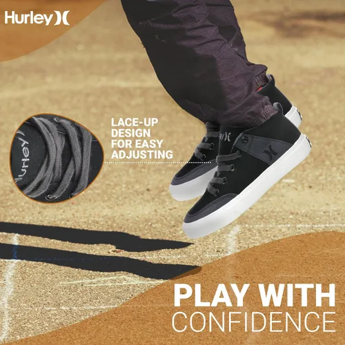 Vista 2 de Hurley Zapatos de skate unisex para niños