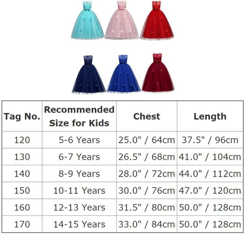 Vista 7 de Little Big Girls'Tulle Retro Vintage - Vestidos con encaje en forma de flores, perfectos para concursos, fiestas, bodas, vestido largo de noche.