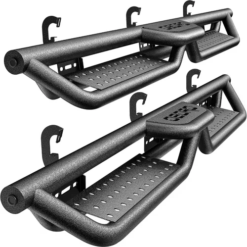 Vista 9 de Estribos OEDRO compatibles con Chevy Silverado/GMC Sierra 1500 07-18