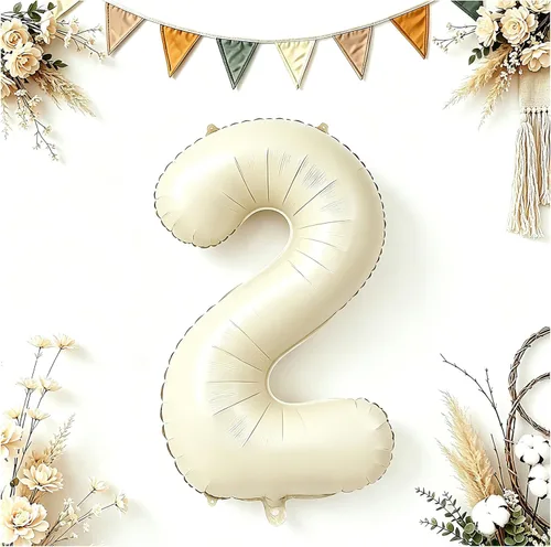 Vista 150 de Globos grandes de 40 pulgadas de números del 0 al 9, globos numéricos para decoración de fiesta de cumpleaños, globos de helio de aluminio