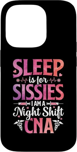 Vista 17 de iPhone 16 Sleep Is For Sissies CNA Certified Nursing Assistant Nurse Case