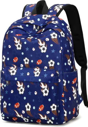 Vista 8 de CAMTOP Mochila preescolar para niños, mochila de jardín de infantes, mochila escolar, M
