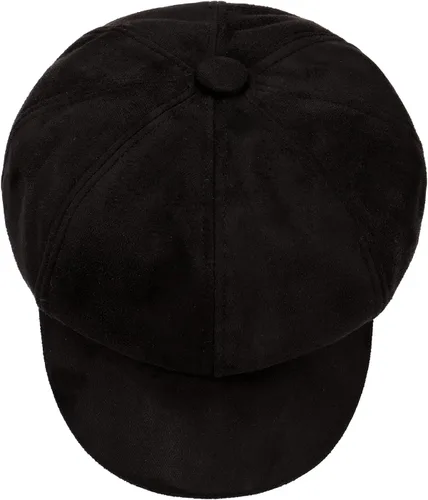 Vista 2 de Newsboy Cabbie Baker - Gorra para mujer, visera de Pageboy, sombrero de papel de marinero ajustable
