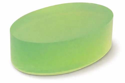 Vista 4 de Eclectic Lady - Barra de jabón de champú Forest Rain con aceite de argán puro, proteína de seda, proteína de miel y extractos de flor de caléndula