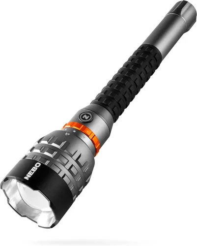 Vista 8 de NEBO Davinci 2000 linterna y cargador portátil 2000 lúmenes, 4 modos de luz, banco de energía recargable por USB, impermeable, luz de camping LED