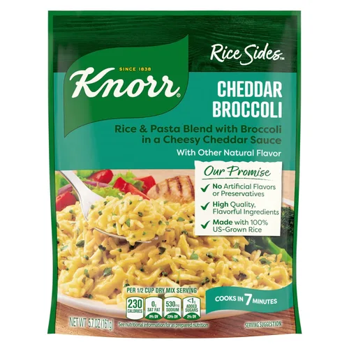 Vista 23 de Knorr Acompañamiento de Arroz, Champiñones, 5.5 oz (Paquete de 8)