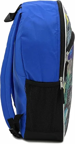Vista 4 de DIBSIES Mochila Jurásica Personalizada (Roaring T-Rex), Roaring T-rex, Jurásico