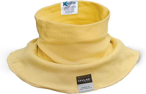 Vista 10 de Protector de cuello de soldadura, resistente a cortes, arañazos, calor y llamas, polaina para el cuello, hecho de 100%