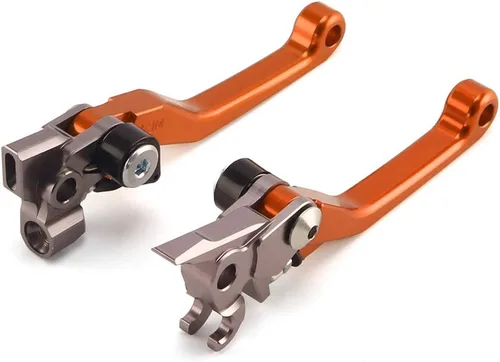 Vista 15 de Palancas de freno de embrague plegables para motocicleta CNC Billet Pivot para CRF250R CRF450R 07-19 CRF450RX 17-19 CRF250RX 2019 CRF 250R 450R Negro