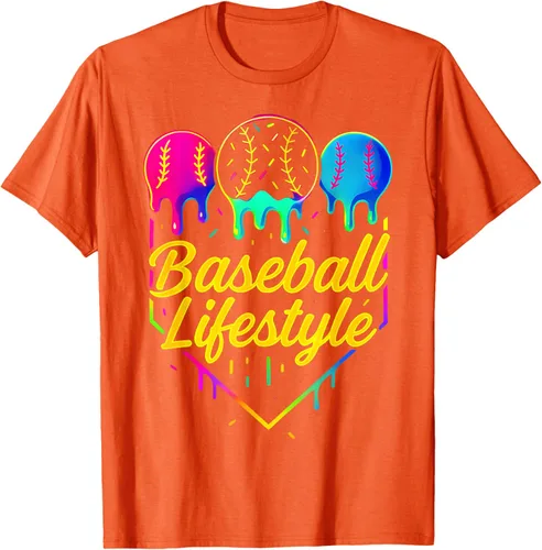Vista 71 de Baseball Life Style 101 - Camiseta de béisbol para jóvenes