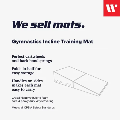 Vista 2 de We Sell Mats Alfombrilla de entrenamiento Azul