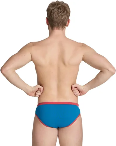 Vista 2 de Arena Calzoncillos de baño sólidos Performance Icons para hombre
