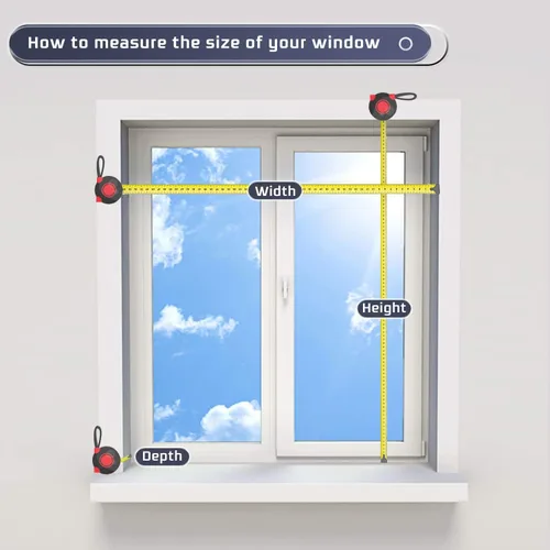 Vista 4 de SUNFREE - Persianas de ventana enrollables y opacas sin cuerdas para hogar y oficina, Negro