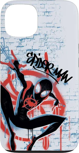 Vista 7 de Marvel Carcasa con graffiti de Spider-Man Into The Spider-Verse para iPhone 17