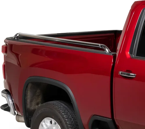 Vista 6 de Putco 89850 Rieles laterales clásicos para casillero, rieles de acero inoxidable para caja de camioneta Chevrolet Colorado y GMC Canyon 2015-2025