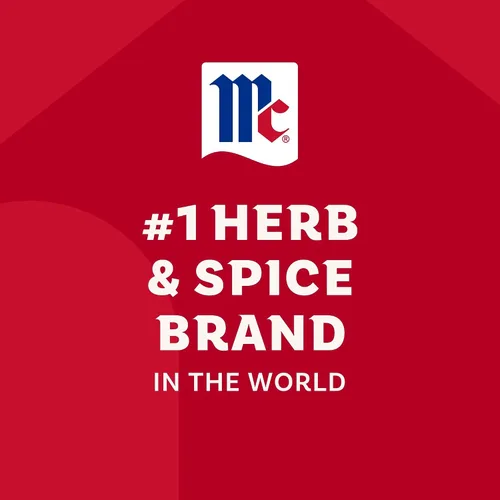 Vista 17 de McCormick Mezcla de condimentos para pan de carne con un 30% menos de sodio, 1.25 onzas (paquete de 12)