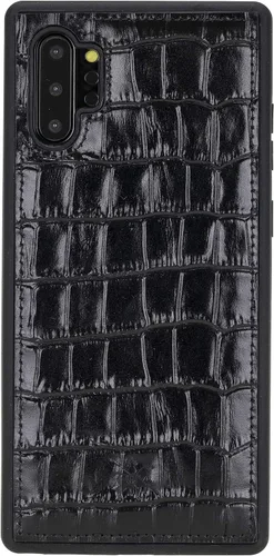 Vista 100 de VENITO Lucca - Funda para Samsung Galaxy Z Flip 6, hecha a mano, máxima protección con piel de grano completo, funda de alta calidad para Samsung