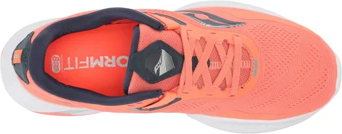 Vista 5 de Saucony Zapato de correr Guide 15 para mujer, NegroBlanco