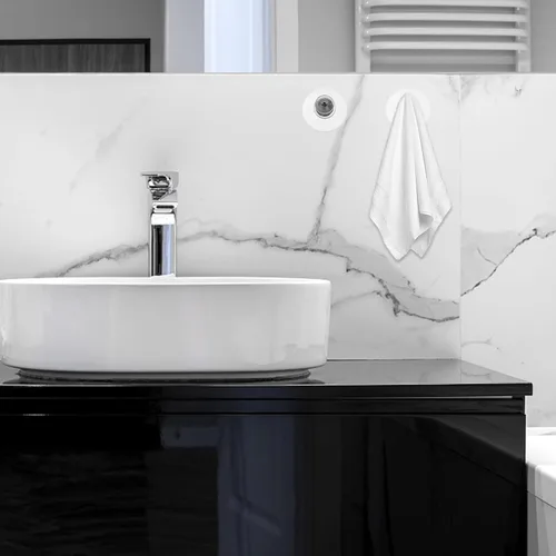 Vista 8 de Zerodeko Ganchos de succión de plástico resistentes, 10 ventosas de vidrio con tornillos, ganchos multiusos de PVC para cocina, baño, decoración