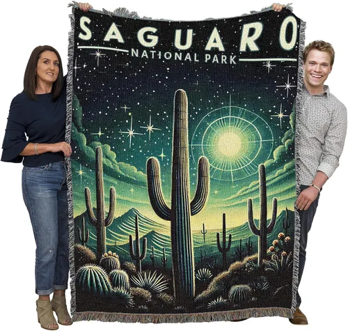 Vista 78 de Pure Country Weavers Manta del Parque Nacional Acadia, manta de tapiz de algodón para regalo, fabricada en los Estados Unidos, 72 x 54 pulgadas