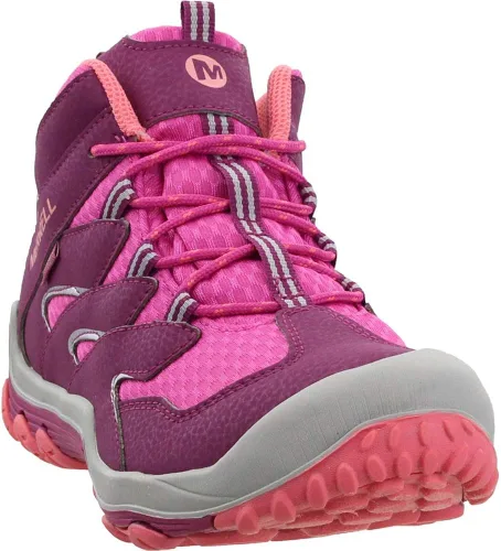Vista 2 de Merrell Unisex-Child Chameleon 7 Access Mid WTRPF Hiking Boot