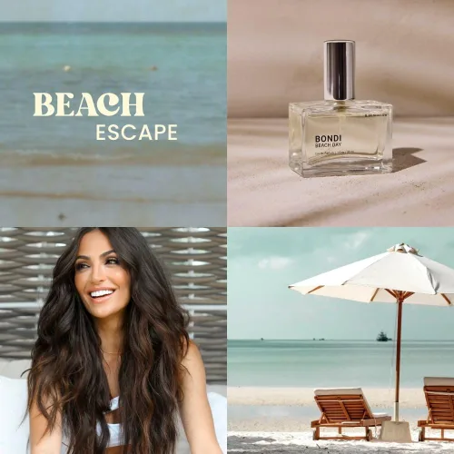 Vista 3 de The Beachwaver Co. Bondi Beach Day Fragancia, 1 onza líquida