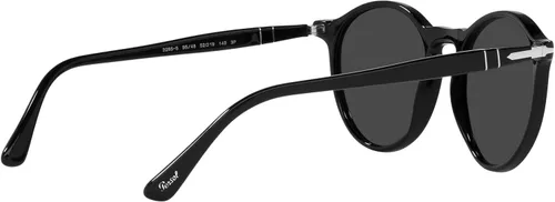 Vista 9 de Persol PO3285S - Gafas de sol redondas, NegroVerde