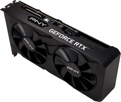 Vista 5 de PNY Tarjeta gráfica GeForce RTX™ 3050 de 8 GB Verto Dual Fan