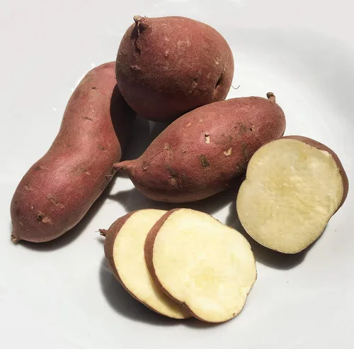 Vista 2 de Kejora Patatas dulces blancas japonesas - 4 LBS