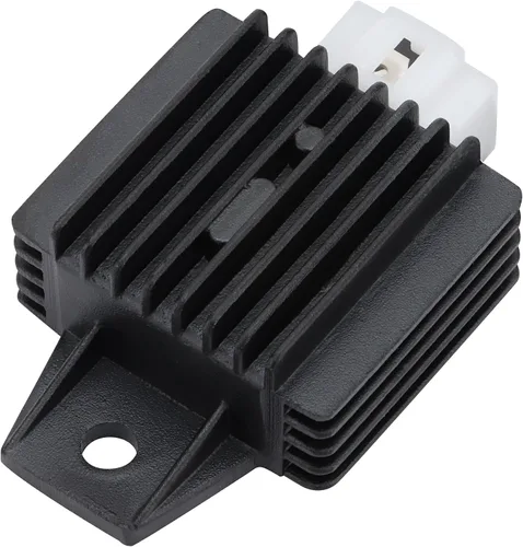 Vista 2 de GOOFIT - regulador de voltaje y rectificador GY6 50cc 60cc 80cc 125cc 150cc, ciclomotor chino ATV