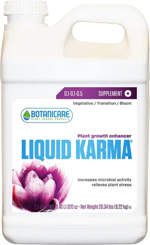 Vista 13 de Botanicare líquido Karma para el crecimiento de la Planta Suplemento 0.1 – 0.1 – 0.5 Fórmula, 1 galón, Sencillo
