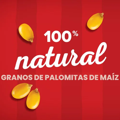 Vista 3 de Orville Redenbacher Color Blanco maíz palomitas Frasco de maíz Gourmet 30 oz