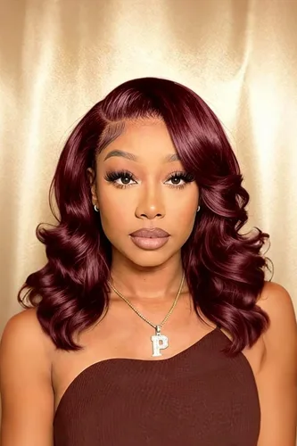 Vista 10 de Curly Bob Wig Human Hair 13x4 Hd Lace Front Wigs Human Hair Pre Plucked 10" Lace Frontal Bob Wig, 180 Dentisty, Kinky Curly, Natural Hairline with