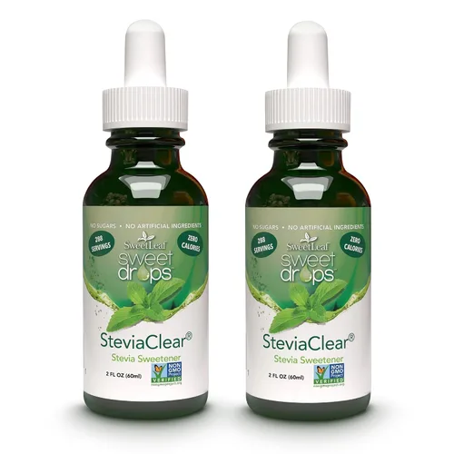 Vista 23 de Stevia líquida Sweetleaf, 2 onzas