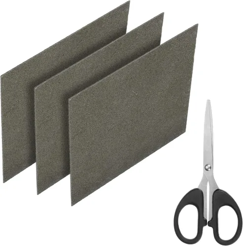 Vista 13 de MECCANIXITY Cubierta de guía de ondas, placas de mica, hoja de mica, piezas de reparación para horno de microondas, 5.906 x 3.937 x 0.006 in
