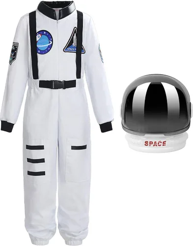 Vista 13 de ReliBeauty - Disfraz de astronauta para niños y niñas