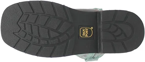 Vista 4 de Dan Post Botas Niños Niñas Nia Tooled Inlay Punta cuadrada Botas Casual Mid Calf - Azul