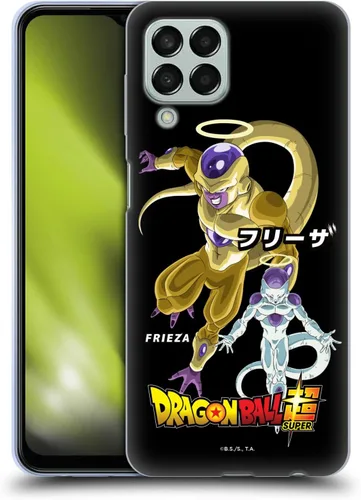 Vista 195 de Head Case Designs Funda de gel con licencia oficial de Dragon Ball Super Group Future Trunks Arc Characters [protección de grado militar] compatible