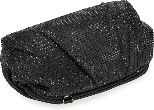 Vista 4 de CHARMING TAILOR Evening Bag Women WeddingPromParty Formal Purse Rhinestone Embellished Frame Satin Clutch