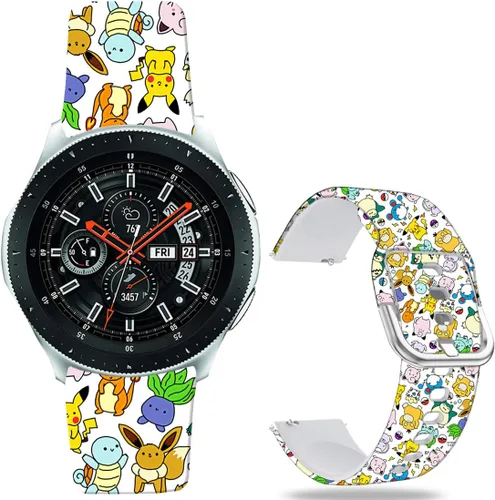 Vista 12 de Correas deportivas para reloj compatibles con Samsung Galaxy Watch 7/FE/6/5/4 de 1.57 pulgadas 1.73 pulgadas/Galaxy Watch 6 Classic de 1.85 pulgadas